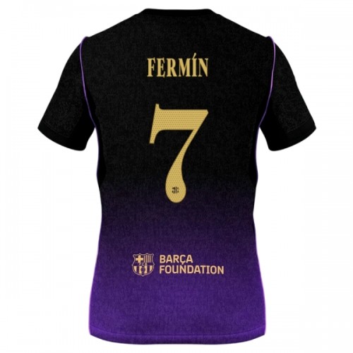 Maillot de Foot FC Barcelone Fermin 7 Exterieur 2026-27 Maillot de Foot FC Barcelone Fermin 7 Exterieur 2026-27